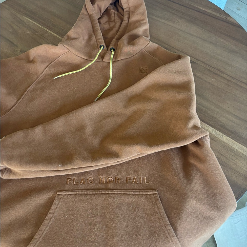 Flag Nor Fail Mustard/Tan Sweatshirt